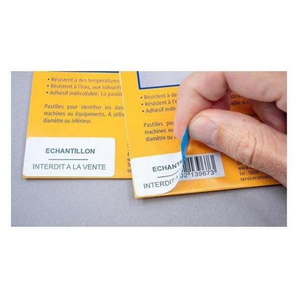 Etichette adesive coprenti BlockOut - in carta - permanenti - 199,6 x 143,5 mm …