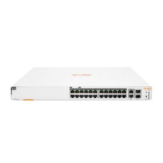 SWITCH 24P GIGABIT POE +2X10GBE+2X1 0GB SFP+ POE 370W ARUBA HPE