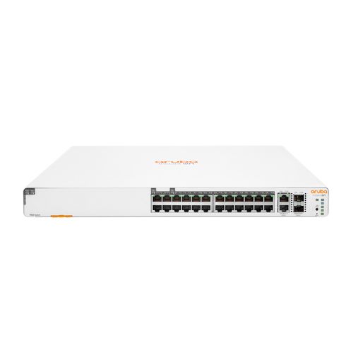 SWITCH 24P GIGABIT POE +2X10GBE+2X1 0GB SFP+ POE 370W ARUBA HPE