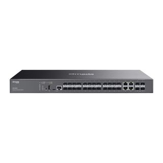 SWITCH 24P LAN GIGABIT TP-LINK SG5428XF SFP STACKABLE LITE L3 4SLOT 10G-20SLOT …