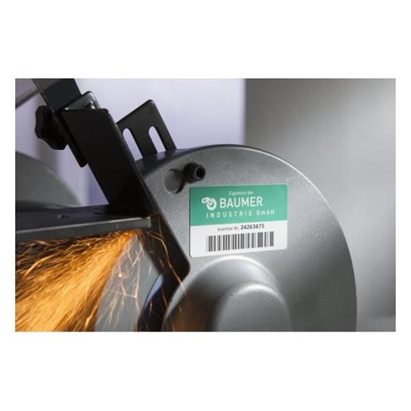 Etichette adesive extra resistenti - in PE - laser - 99,1 x 42,3 mm - 12 et/fg …