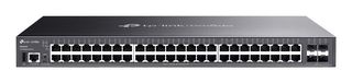 SWITCH 48P LAN GIGABIT TP-LINK SG5452X STACKABLE LITE L3 4 SLOT 10GE SFP+-48P G…