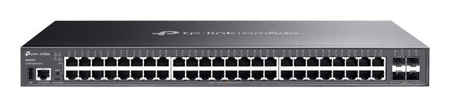 SWITCH 48P LAN GIGABIT TP-LINK SG5452X STACKABLE LITE L3 4 SLOT 10GE SFP+-48P G…