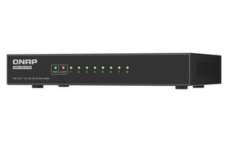 SWITCH QNAP QSW-1108-8T-R2 8P 2.5GBPS, CON RJ45 - UNMANAGED SWITCH