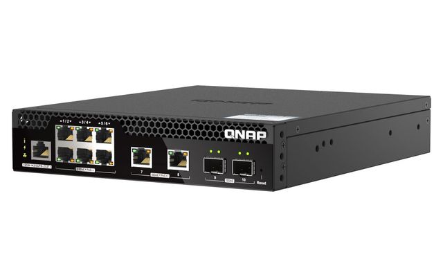 SWITCH QSW-M2106PR-2S2T 6 PORT 2.5G