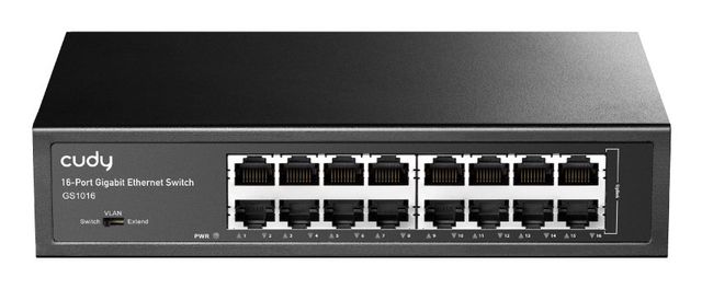 SWITCH RETE 16 PORTE 10/100/1000 GS1016