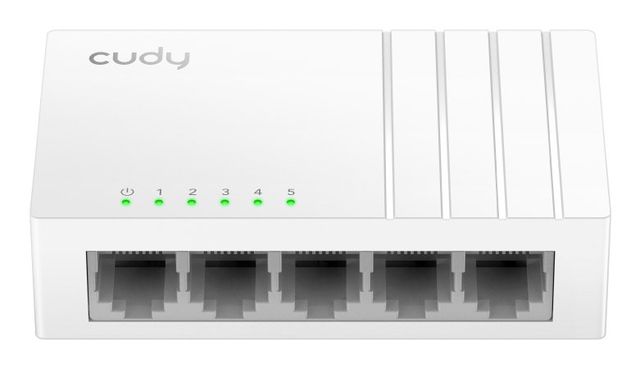 SWITCH RETE 5 PORTE 10/100 FS105D