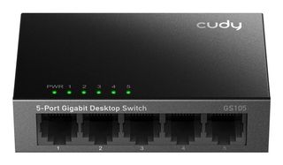 SWITCH RETE 5 PORTE 10/100/1000 (GS105)