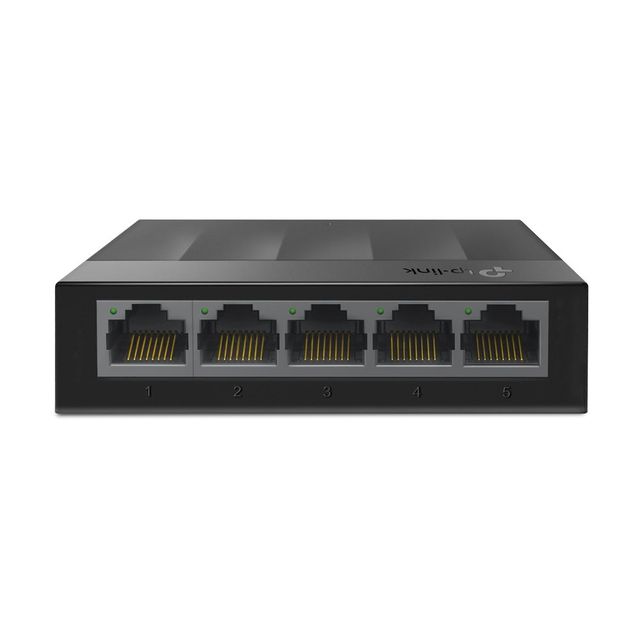 SWITCH RETE 5 PORTE 10/100/1000 LS1005G