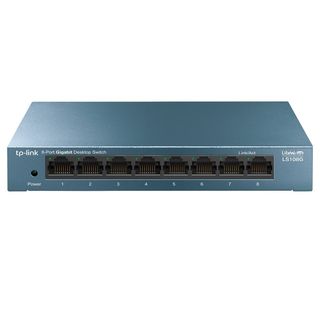 SWITCH RETE 8 PORTE 10/100/1000 LS108G