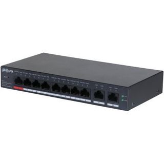 SWITCH RETE 8 PORTE POE + 2 PORTE 10/100/1000MBPS (CS4010-8ET-110)