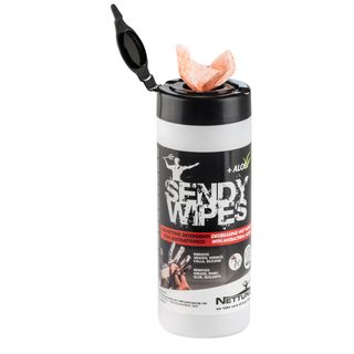 Salviettine umidificate extra forti senza risciacquo Nettuno Sendy Wipes 17x20 …