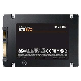 Samsung 870 EVO MZ-77E250B - SSD - crittografato - 250 GB - interno - 2.5" - SA…