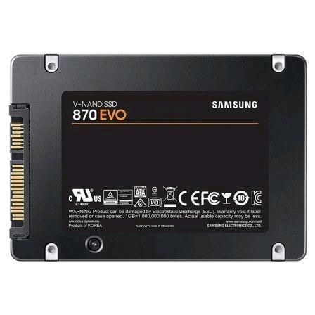 Samsung 870 EVO MZ-77E250B - SSD - crittografato - 250 GB - interno - 2.5" - SA…