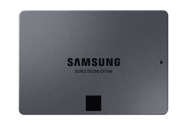 Samsung 870 QVO MZ-77Q2T0BW - SSD - crittografato - 2 TB - interno - 2.5" - SAT…
