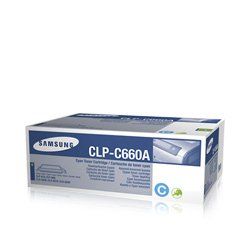 Samsung CLP-C660A cartuccia toner 1 pz Originale Ciano