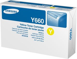 Samsung CLP-Y660A cartuccia toner 1 pz Originale Giallo