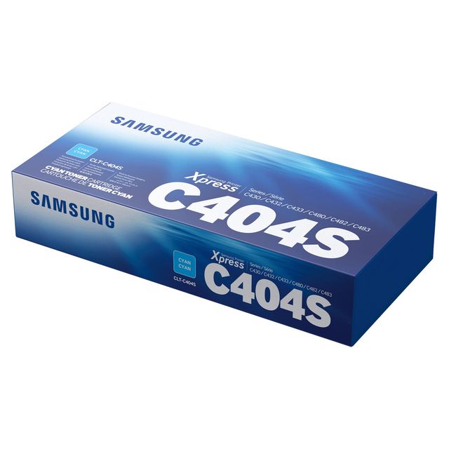 Samsung CLT-C404S cartuccia toner 1 pz Originale Ciano