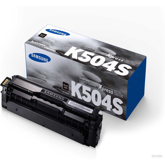 Samsung CLT-K504S cartuccia toner 1 pz Originale Nero