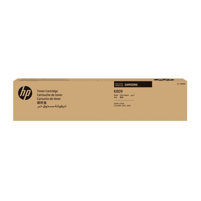 Samsung CLT-K809S Black Original Toner Cartridge cartuccia toner 1 pz