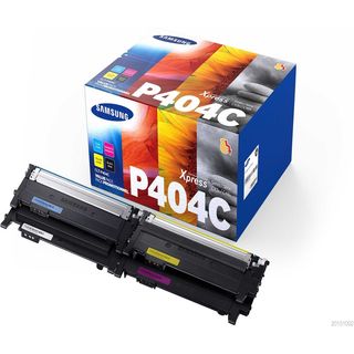 Samsung CLT-P404C cartuccia toner Originale Nero, Ciano, Magenta, Giallo