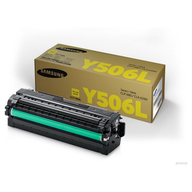 Samsung CLT-Y506L cartuccia toner 1 pz Originale Giallo