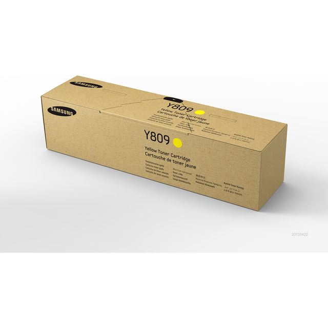 Samsung CLT-Y809S cartuccia toner 1 pz Originale Giallo