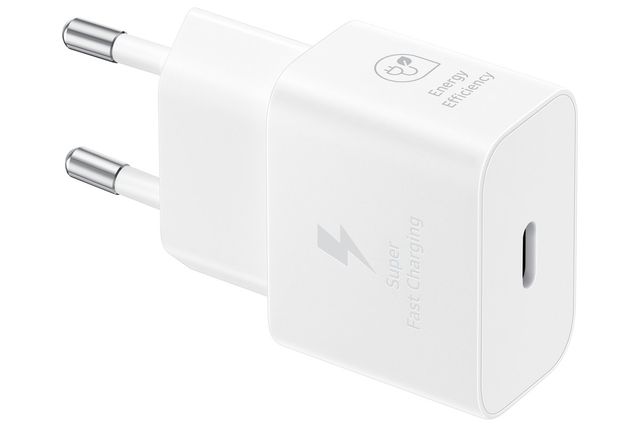 Samsung Caricatore 25W EP-T2510XWE FC USB-C +Cavo1m White
