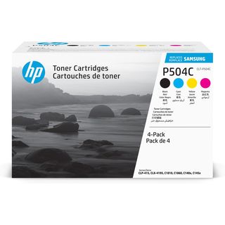Samsung Confezione da 4 cartucce toner nero/ciano/magenta/giallo originali CLT-…