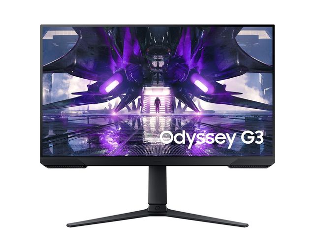 Samsung G3A Monitor PC 68,6 cm (27") 1920 x 1080 Pixel Nero