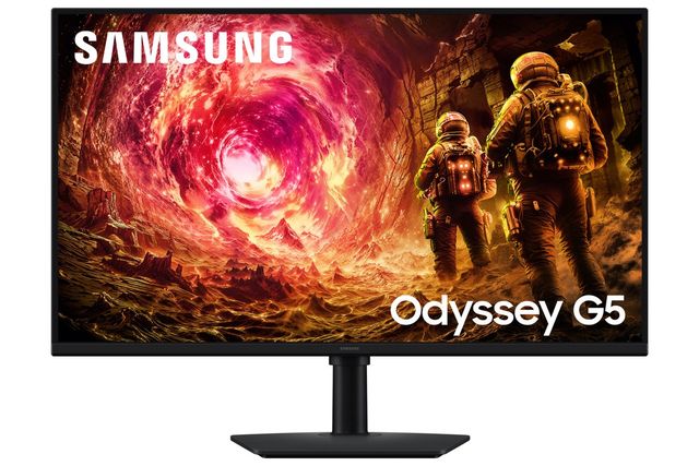 Samsung G50F Monitor PC 81,3 cm (32") 2560 x 1440 Pixel Quad HD LCD Nero