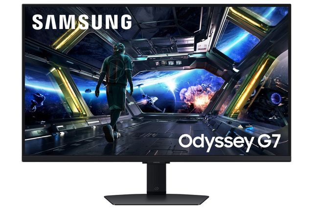 Samsung G70D Monitor PC 81,3 cm (32") 3840 x 2160 Pixel 4K Ultra HD LCD Nero