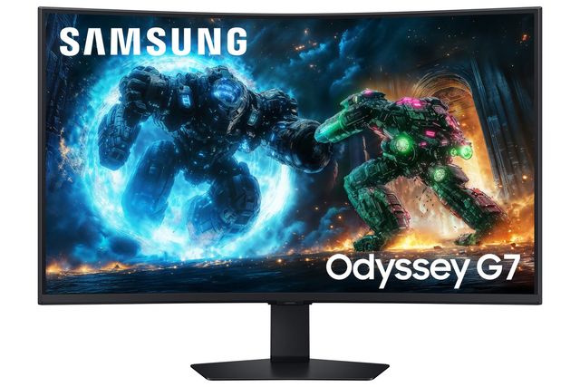 Samsung G75F Monitor PC 94 cm (37") 3840 x 2160 Pixel 4K Ultra HD LCD Nero