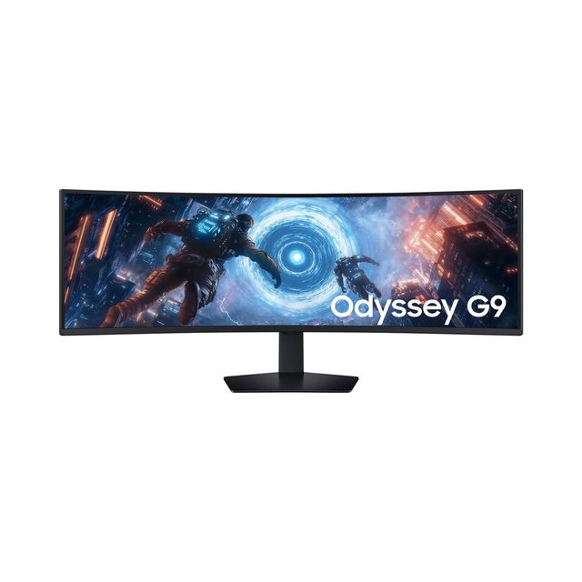 Samsung G91F Monitor PC 124,5 cm (49") 5120 x 1440 Pixel Dual QHD LCD Nero