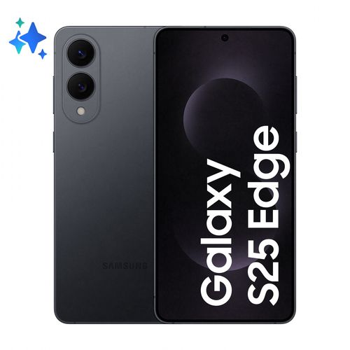 Samsung GALAXY S25 EDGE 12GB+256GB TITANIUM JETBLACK