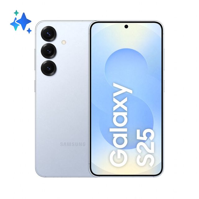 Samsung Galaxy S25 15,8 cm (6.2") Doppia SIM Android 15 5G USB tipo-C 12 GB 128…