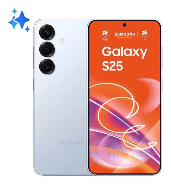 Samsung Galaxy S25 5G 12/128GB Azzurro Chiaro