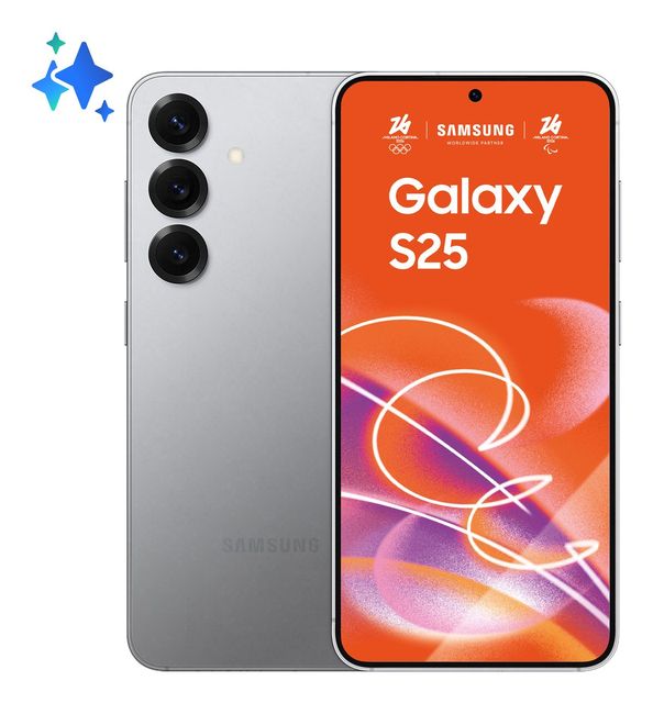 Samsung Galaxy S25 5G 12/512GB Argento
