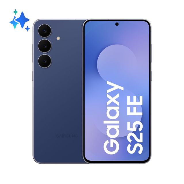 Samsung Galaxy S25 FE 5G 17 cm (6.7") Doppia SIM USB tipo-C 4900 mAh Blu marino