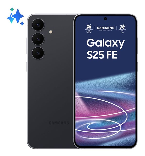 Samsung Galaxy S25 FE 5G 17 cm (6.7") Doppia SIM USB tipo-C 4900 mAh Nero