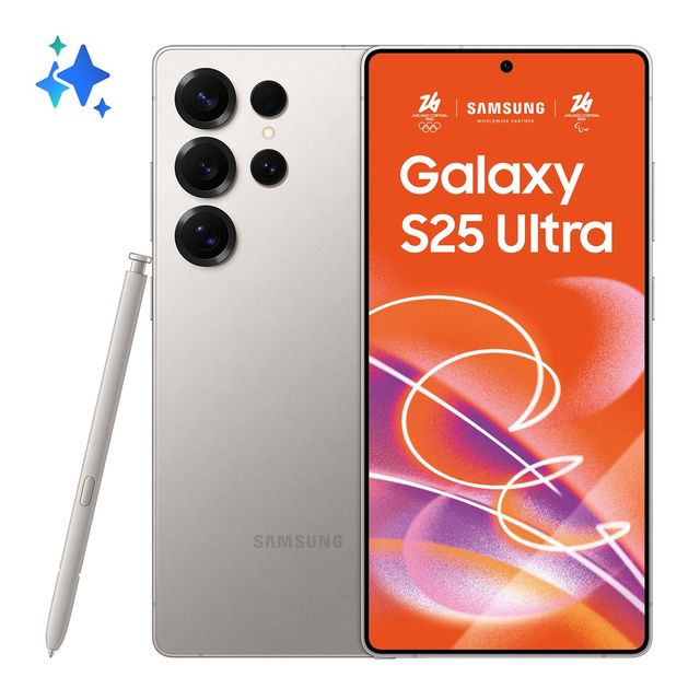 Samsung Galaxy S25 Ultra 5G 12GB/1TB Grigio