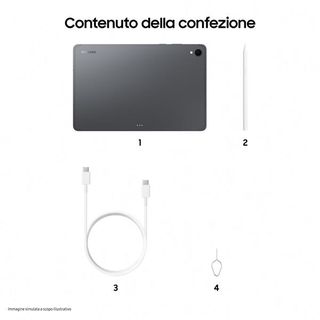 Samsung Galaxy Tab S11 5G Enterprise Edition, 27,9 cm (11?), 2560 x 1600 Pixel,…