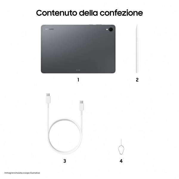 Samsung Galaxy Tab S11 5G Enterprise Edition, 27,9 cm (11?), 2560 x 1600 Pixel,…