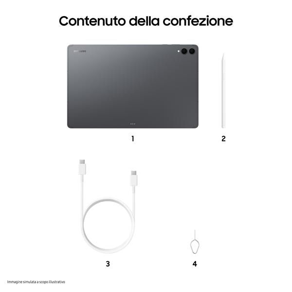 Samsung Galaxy Tab S11 Ultra, 37,1 cm (14.6?), 2960 x 1848 Pixel, 256 GB, 12 GB…