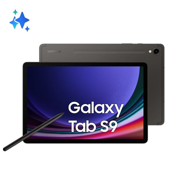 Samsung Galaxy Tab S9 Snapdragon 27,9 cm (11") Wi-Fi 6 (802.11ax) Grafite