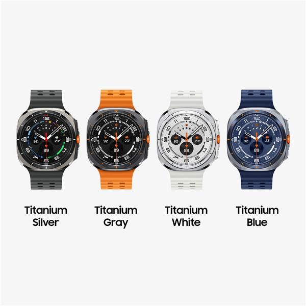 Samsung Galaxy Watch Ultra, 3,81 cm (1.5?), AMOLED, Touch screen, 64 GB, GPS (s…