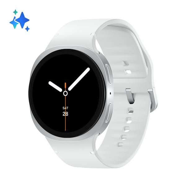 Samsung Galaxy Watch8 Galaxy Watch 8, Bluetooth, 40mm, 3,3 cm (1.3?), AMOLED, T…