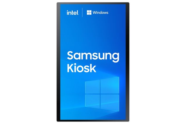 Samsung KM24C-5 Design chiosco 61 cm (24") LED 250 cd/m2 Full HD Bianco Touch s…