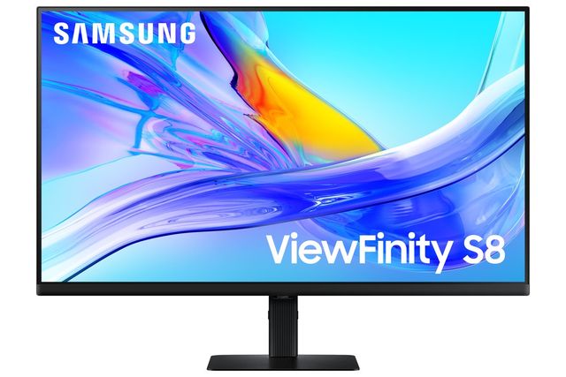 Samsung LS32D800UBUXEN Monitor LCD 4K Ultra HD da 32 pollici con hub USB