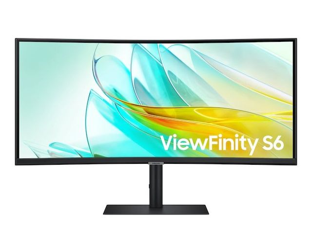 Samsung LS34C652UEUXXE Monitor PC 86,4 cm (34") 3440 x 1440 Pixel Dual QHD Nero